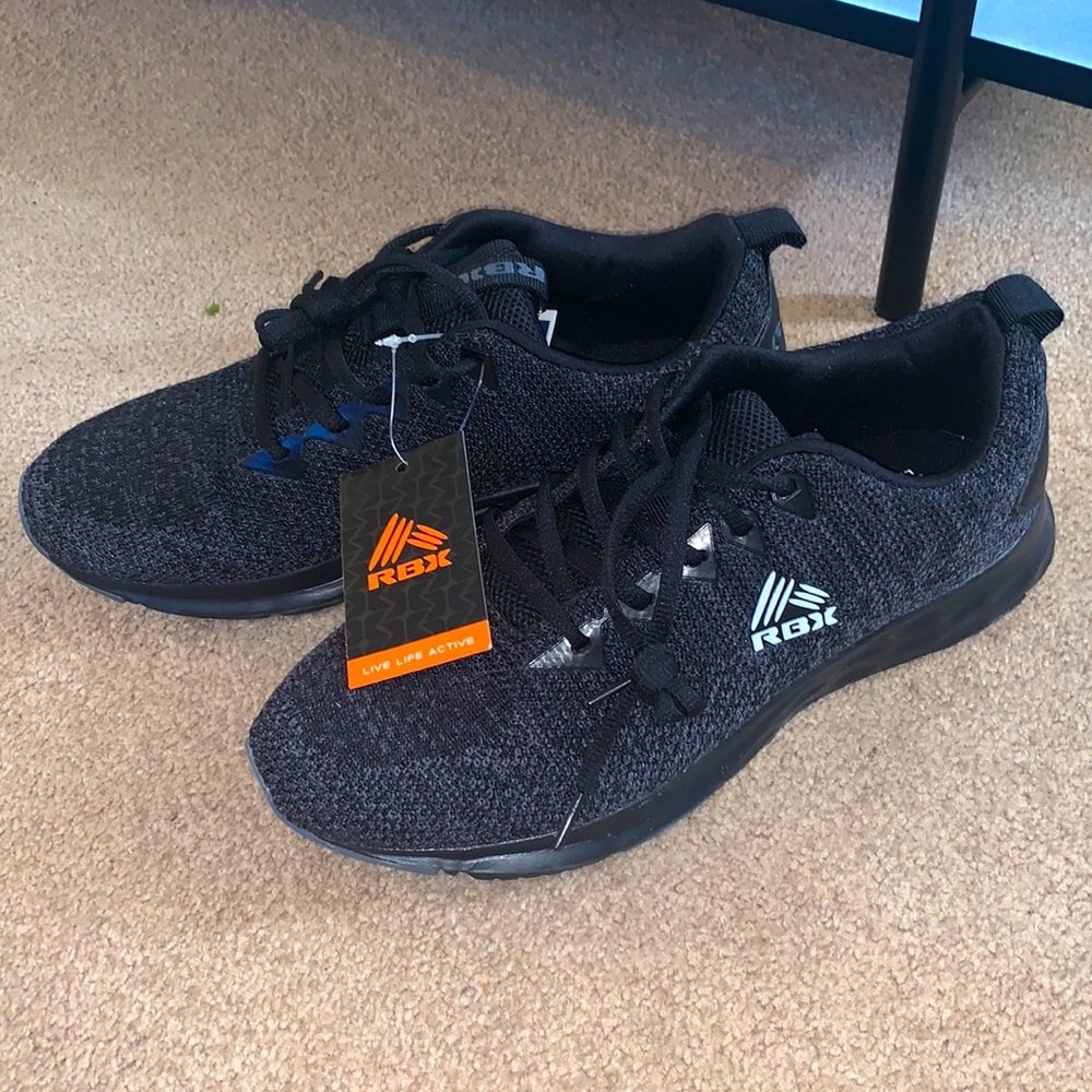 Size 8.5 black RBX sneakers